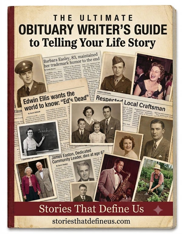 The Ultimate Obituary Writer’s Guide to Telling Your Life Story