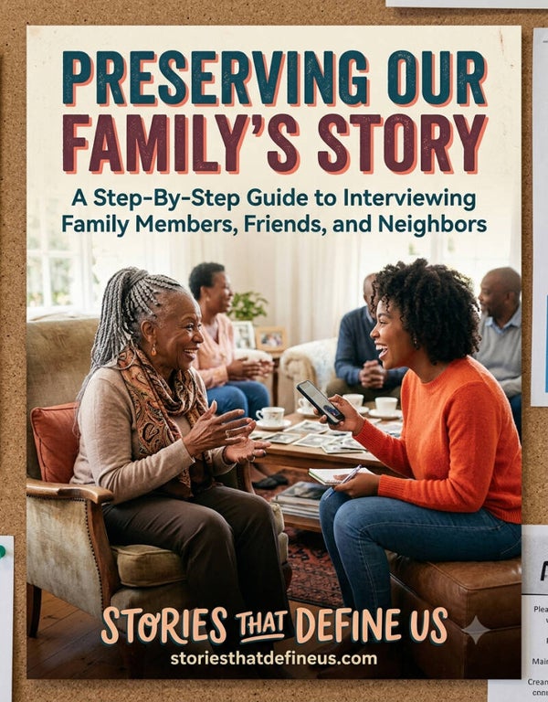 Preserving Our Family’s Story