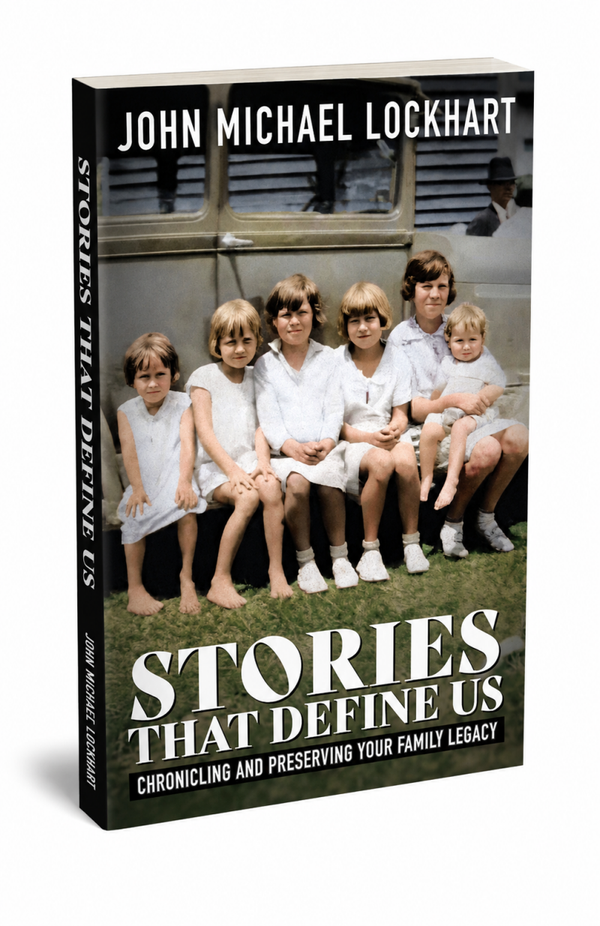Stories That Define Us: Chronicling and Preserving Your Family Legacy