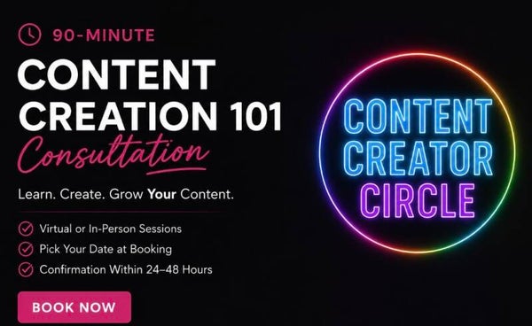 90-Minute Content Creation 101 Consultation
