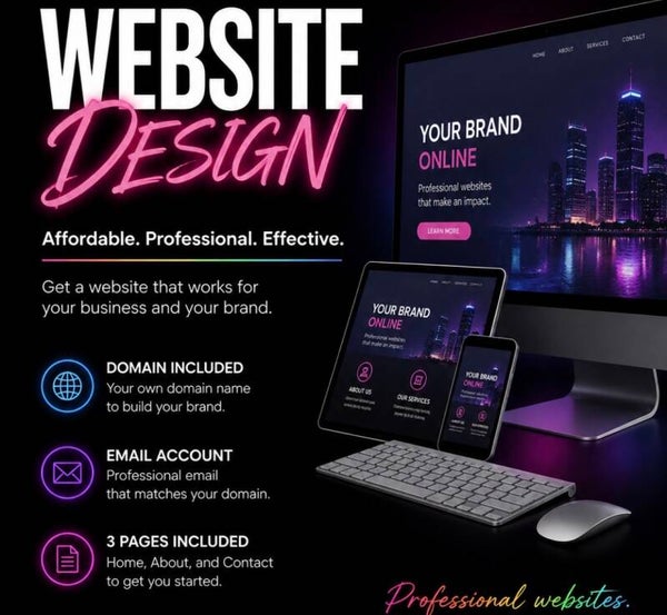 Professional Website Design