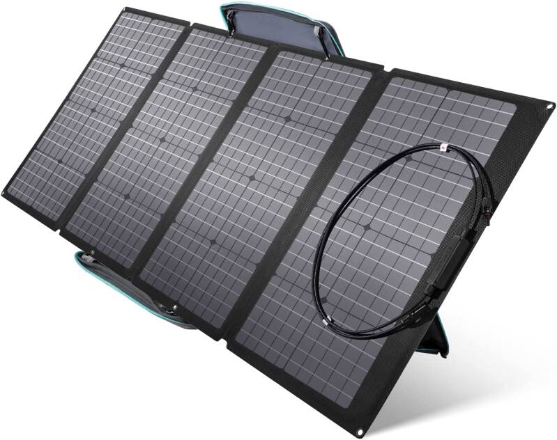 ROCKPALS RP100 100W Portable Solar Panel