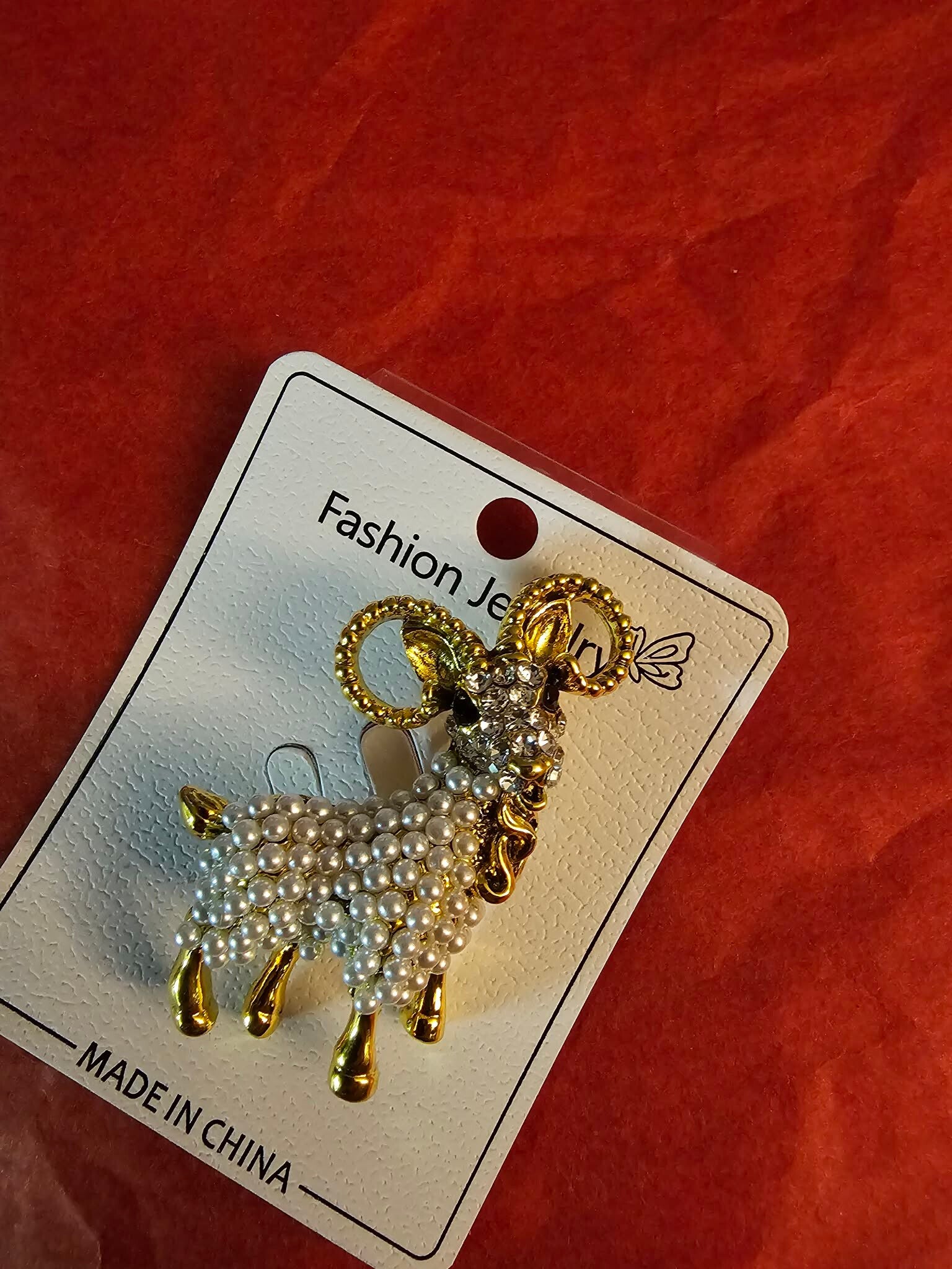 Broche Bélier