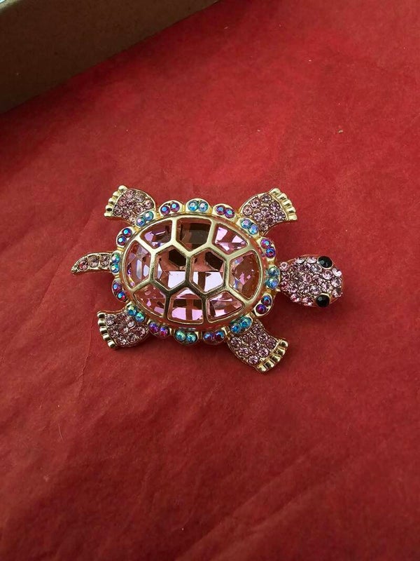 Broche tortue