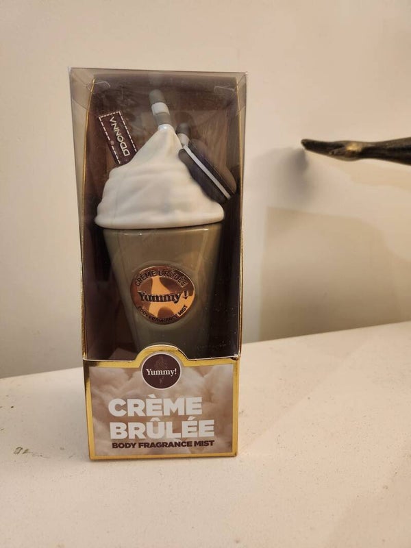 Brume YUMMY Crème Brulée