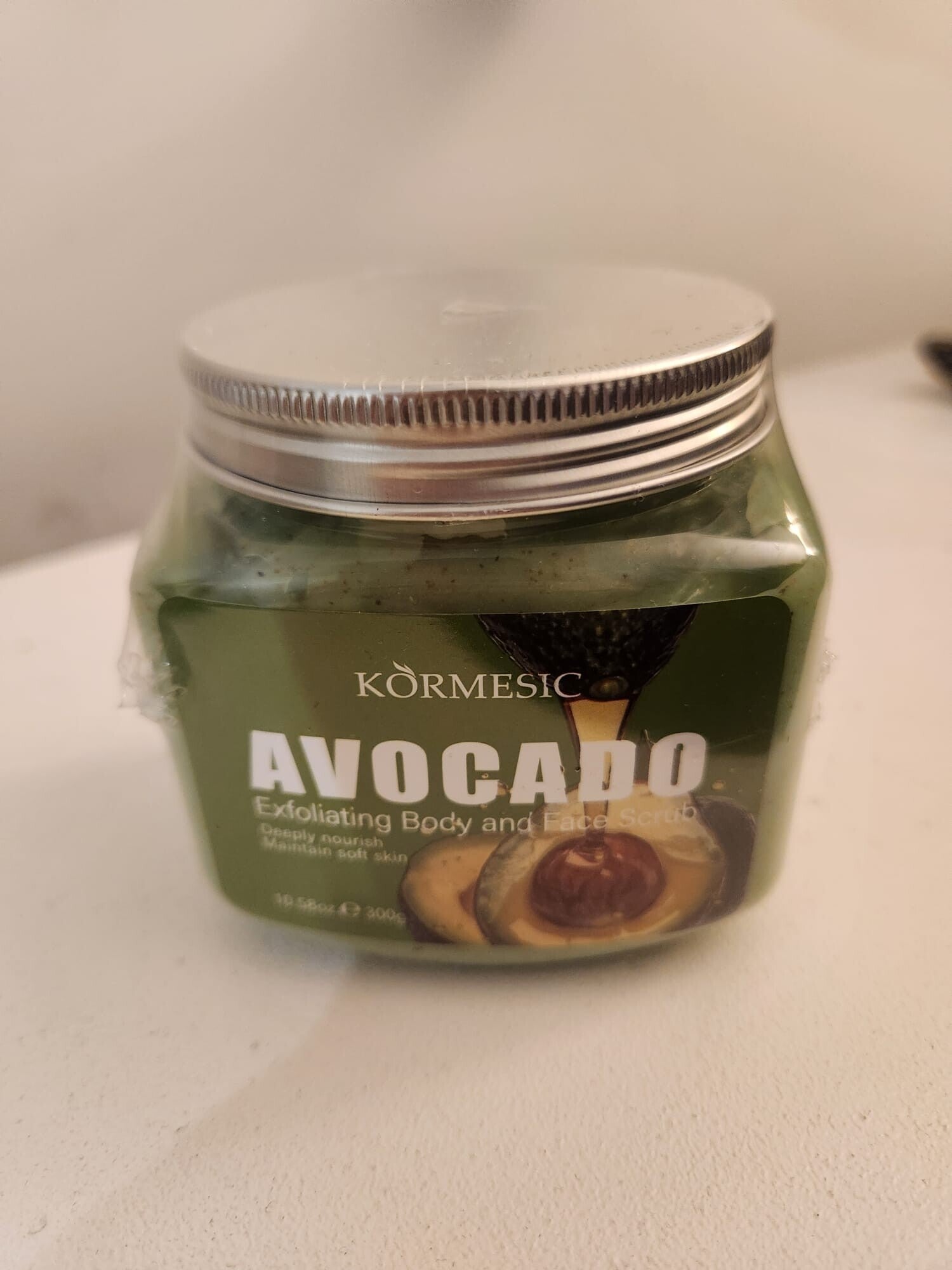 Exfoliant à l' avocat