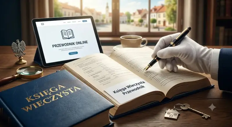 Ksiega wieczysta a pożyczka pod zastaw nieruchomości