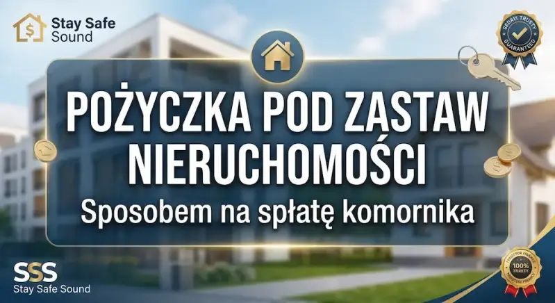 Pożyczka pod zastaw nieruchomości dla zadłużonych z komornikiem