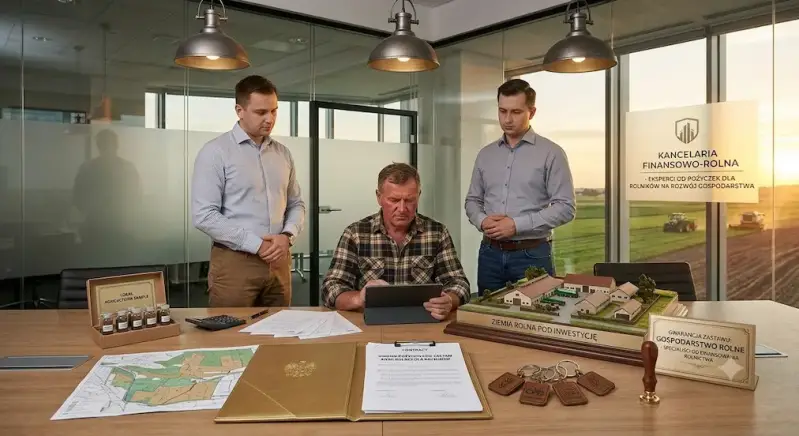 Pożyczka oddlużeniowa dla rolników pod zastaw ziemi