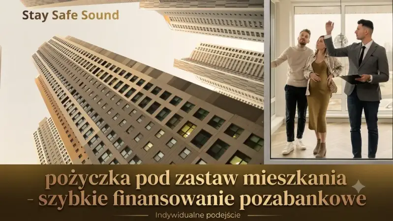 Pożyczka pod zastaw mieszkania bez BIK i dochodu