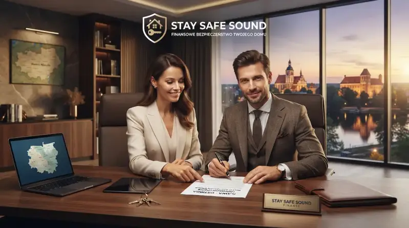 Profesjonalna pożyczka pod zastaw nieruchomości w Iławie i Ostródzie – bezpieczne finansowanie od Stay Safe Sound.
