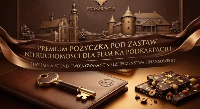 Premium pożyczka pod zastaw nieruchomości dla firm na Podkarpaciu od marki Stay Safe & Sound – bezpieczne finansowanie pozabankowe