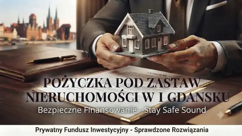 Pożyczka prywatna pod zastaw nieruchomości w pomorskim