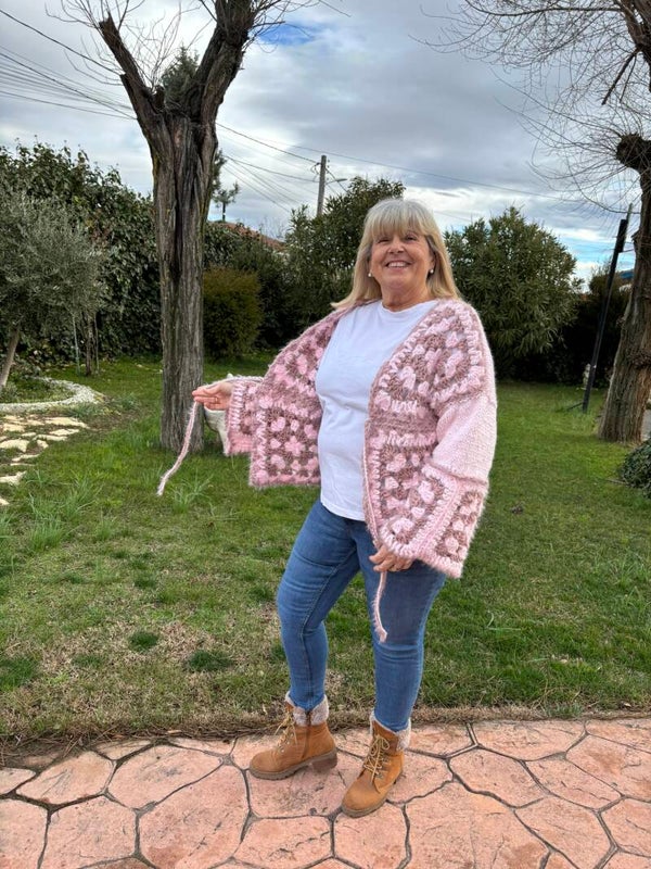 CHAQUETA PUNTO