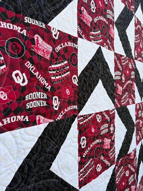 OU Sooner Quilt