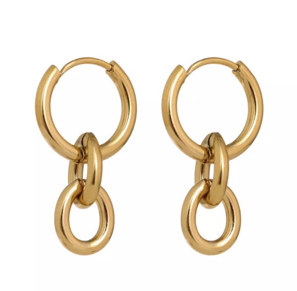 Earring Huges Gold
