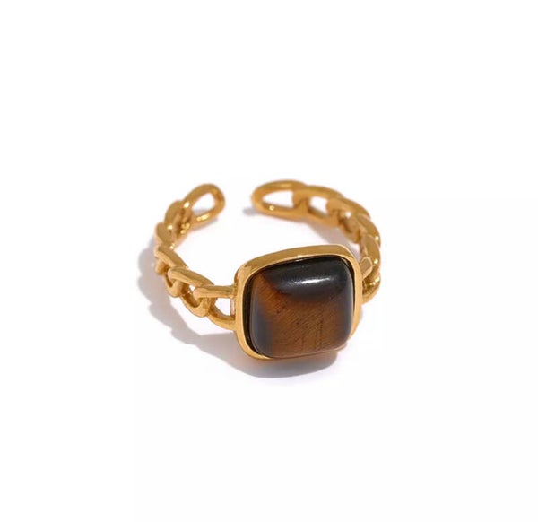 Ring Sterre Brown