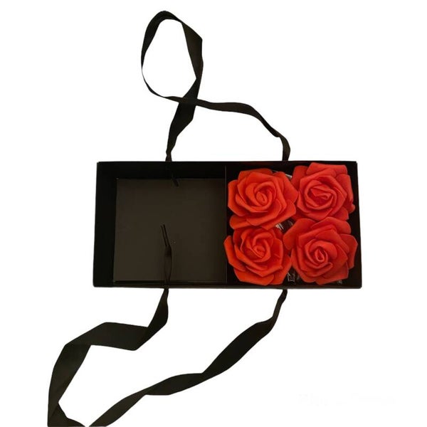 Flower box black