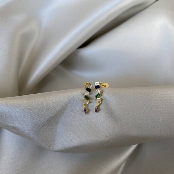 Earring Mixed Colours