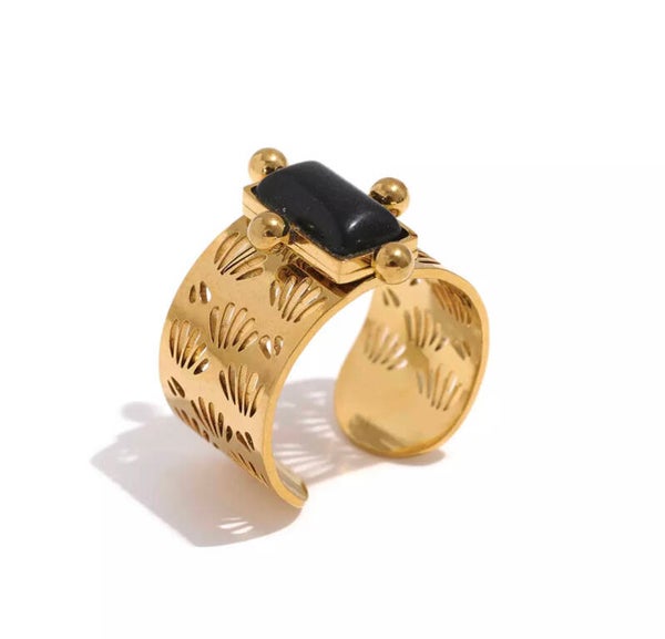 Ring Lepo Black