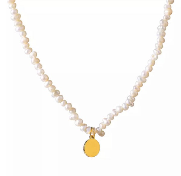 Necklace Pearl
