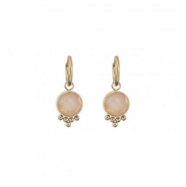 Earring Deluxe Stone
