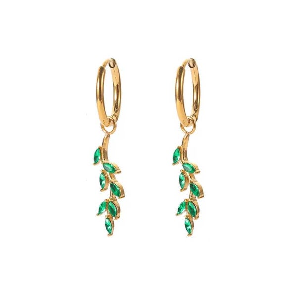 Earring Tresa Green
