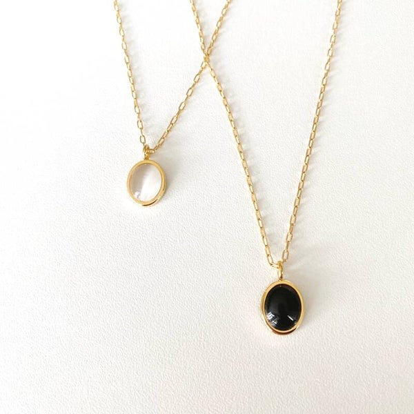 Necklace Ovaal