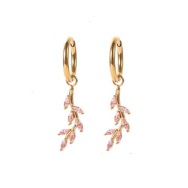 Earring Tresa Pink