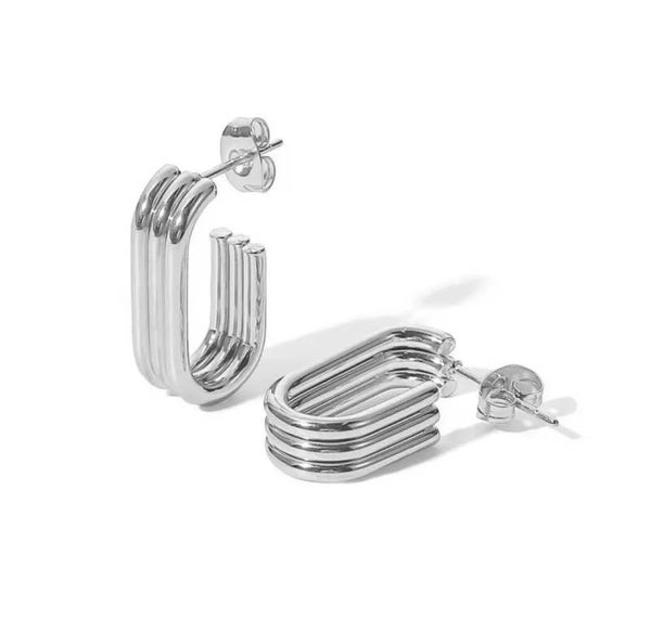 Earring Pearse Silver