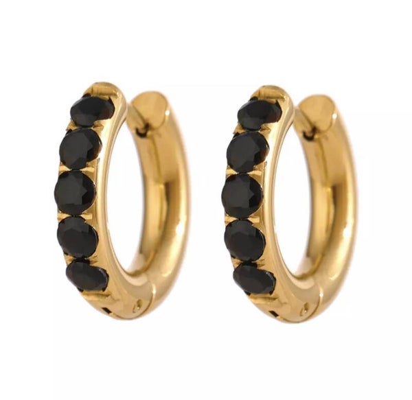 Earring Destiny black