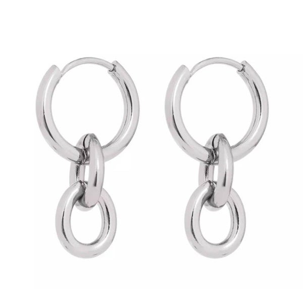 Earring Huges Silver