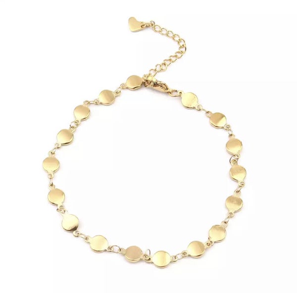 Enkelbandje Round edges