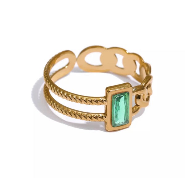 Ring Colour Green
