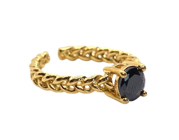 Ring Edel Black