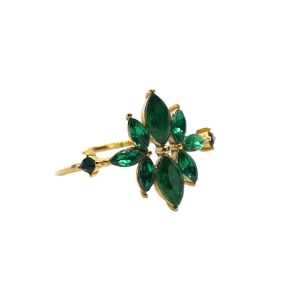 Ring Flower Green