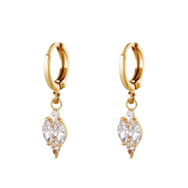 Earring Deluxe Naturel