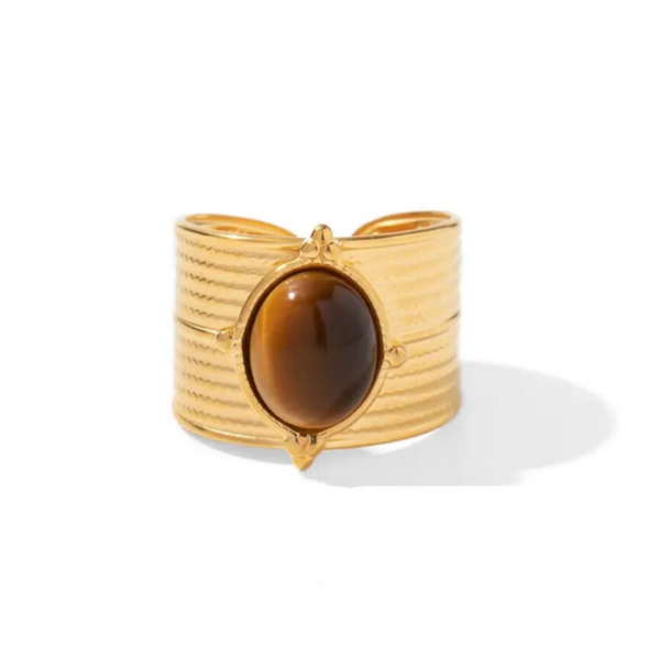 Ring Mazé Brown