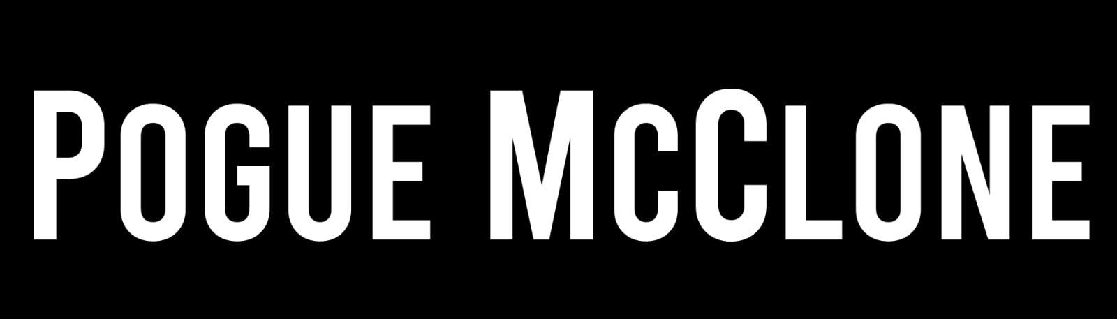 POGUE MCCLONE