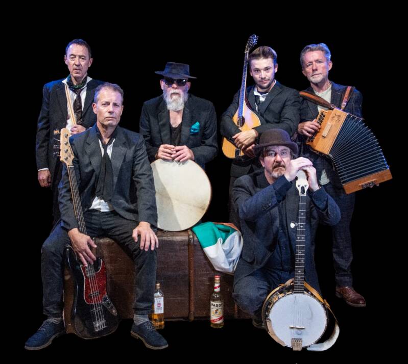 Pogue McClone. A tribute to The Pogues including the music of The Dubliners and Shane MacGowan. Experience the unique magic and energy of The Pogues. Available for bookings across the UK for any raucus function or festival.
