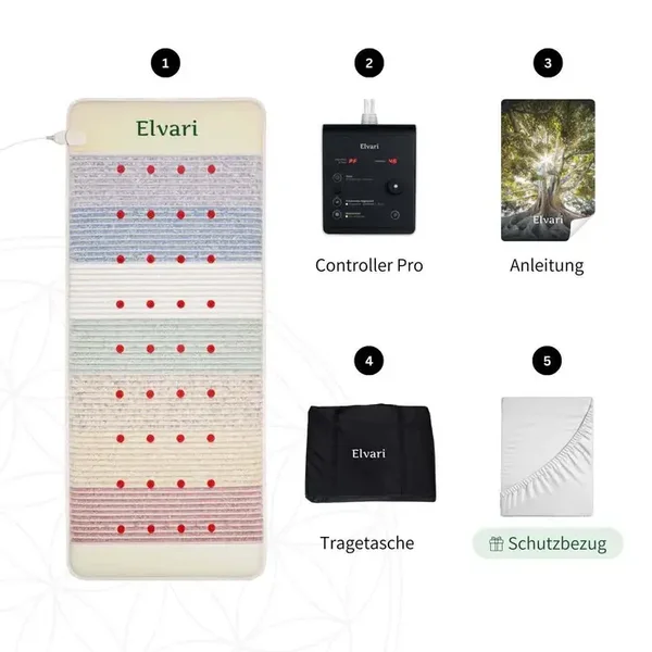 Elvari Kristallmatte