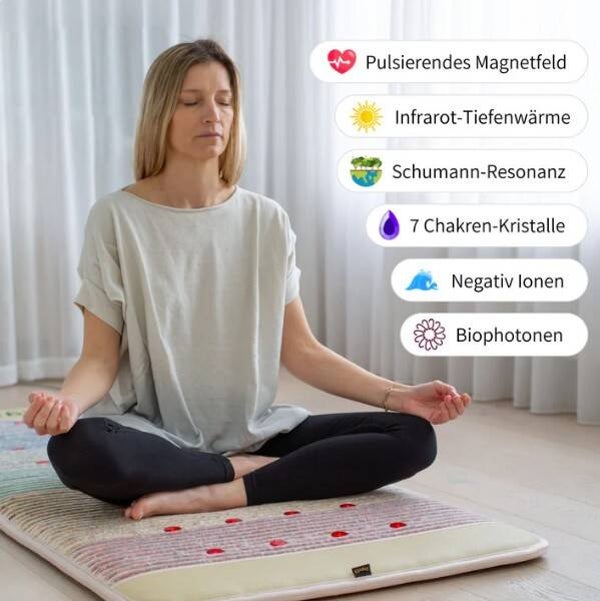 Kristallmatte - Anwendung