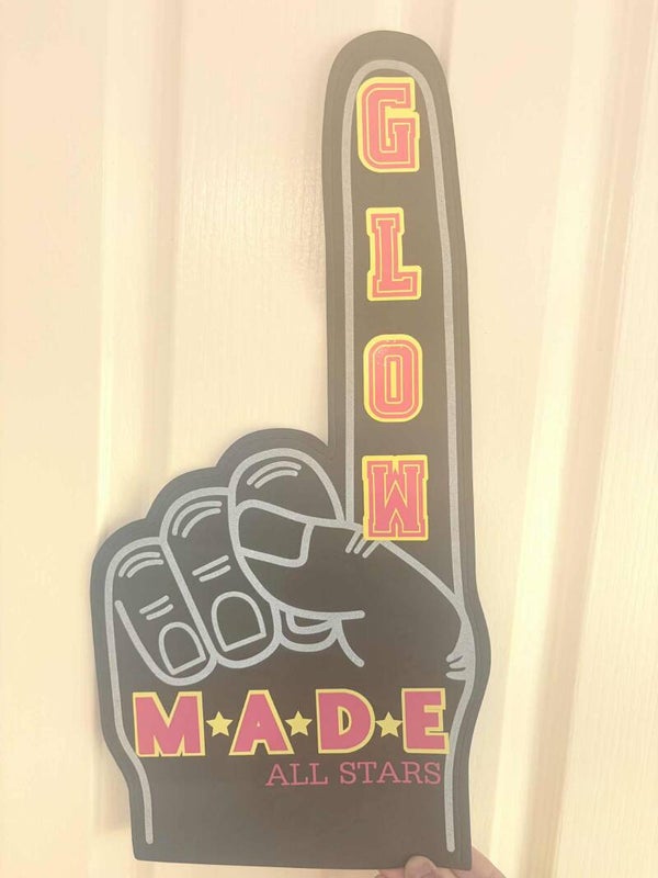Supporter foam finger #1