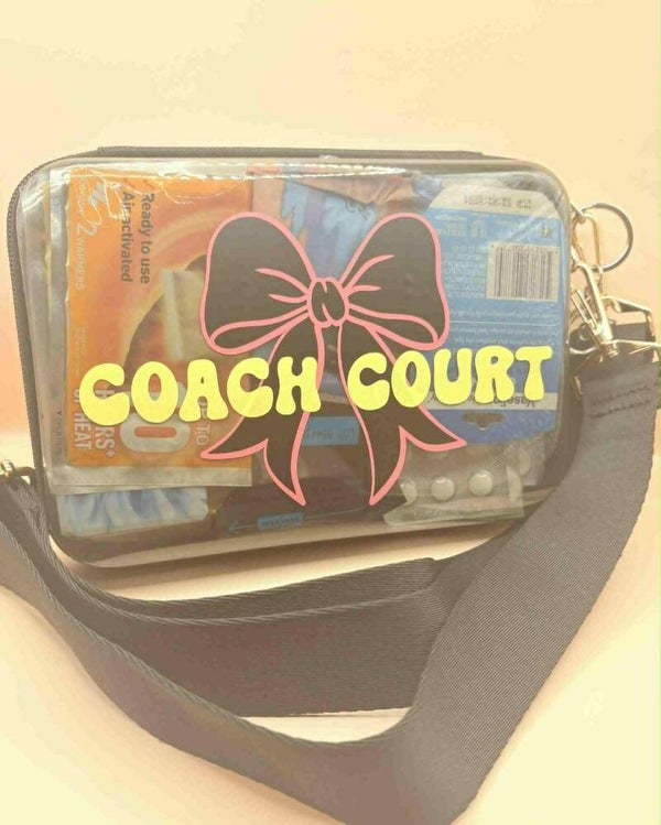 Coach essentials pouch