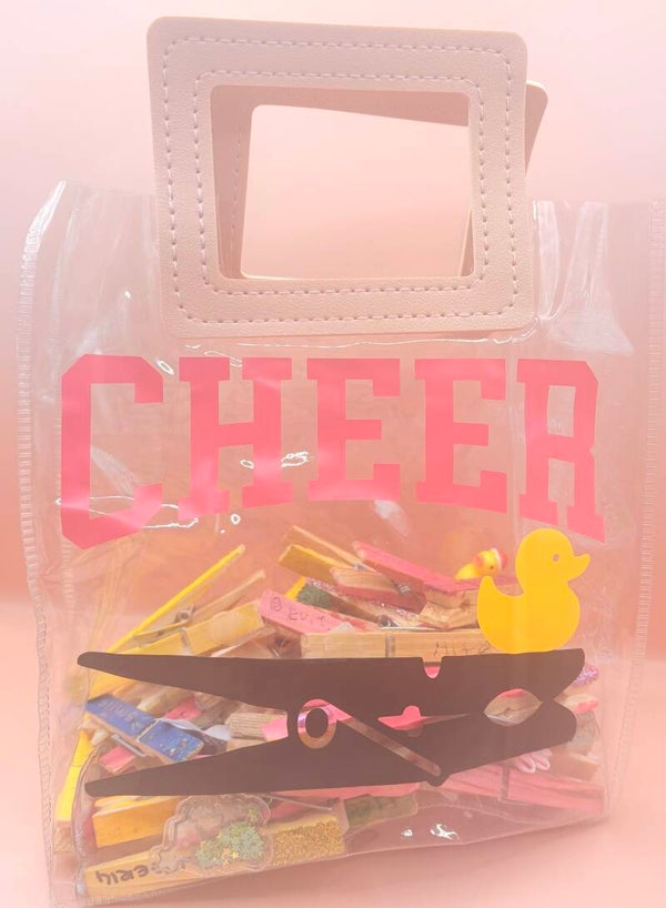 Positive peg bag