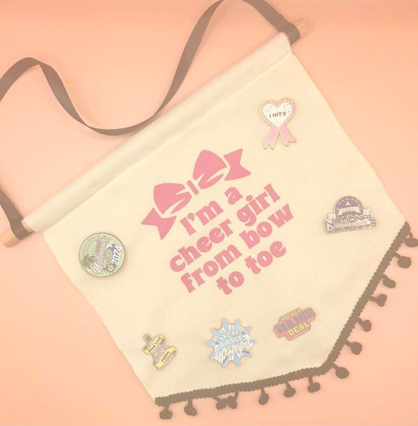 Comp pin banner