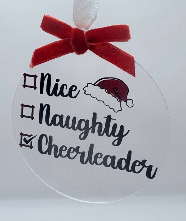 Custom design bauble
