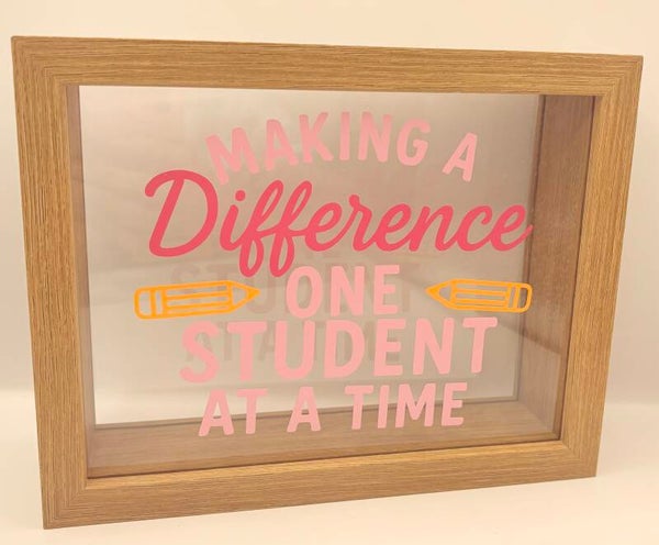 🍎 Making a Difference Frame ✏️