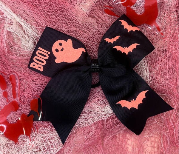 Halloween cheer bow 🎃👻