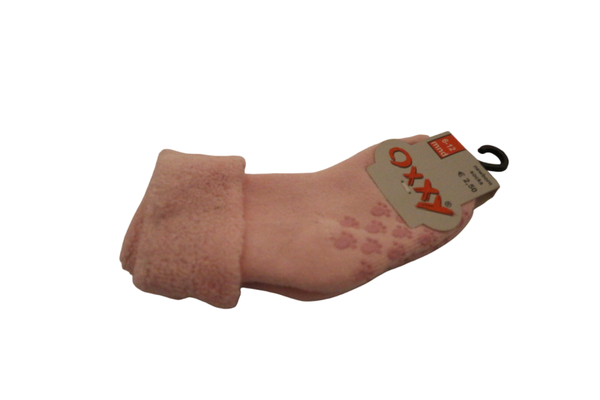 BABY SOKJES 6-12 MAANDEN MET ANTISLIP